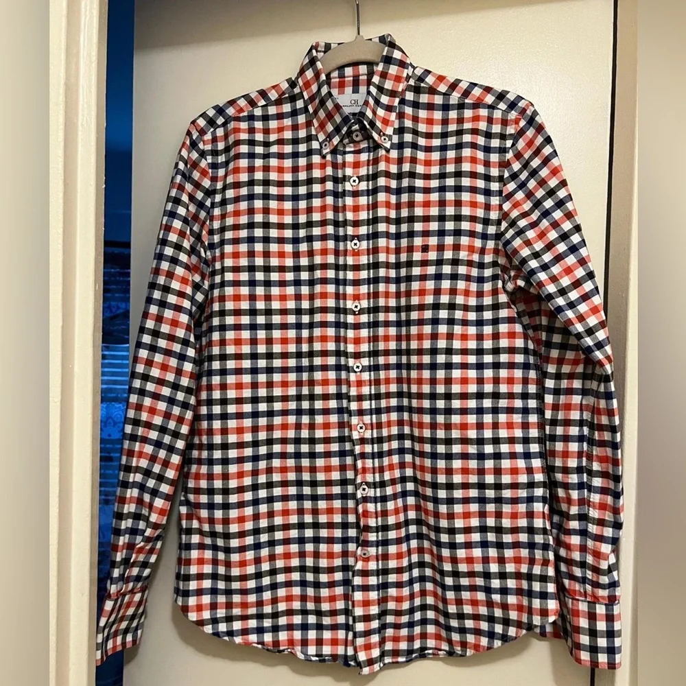 Carolina Herrera | Shirts | Carolina Herrera Plaid Men Long Sleeves Shirt | Poshmark Carolina Herrera | Shirts | Carolina Herrera Plaid Men Long Sleeves Shirt | Poshmark